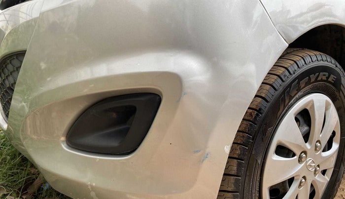 2011 Hyundai i10 MAGNA 1.2, Petrol, Manual, 83,325 km, Front bumper - Minor scratches