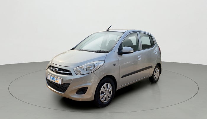 2011 Hyundai i10 MAGNA 1.2, Petrol, Manual, 83,325 km, Left Front Diagonal