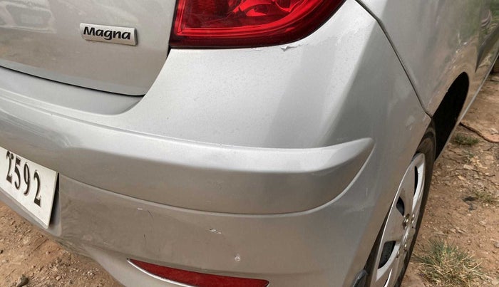 2011 Hyundai i10 MAGNA 1.2, Petrol, Manual, 83,325 km, Rear bumper - Paint is slightly damaged