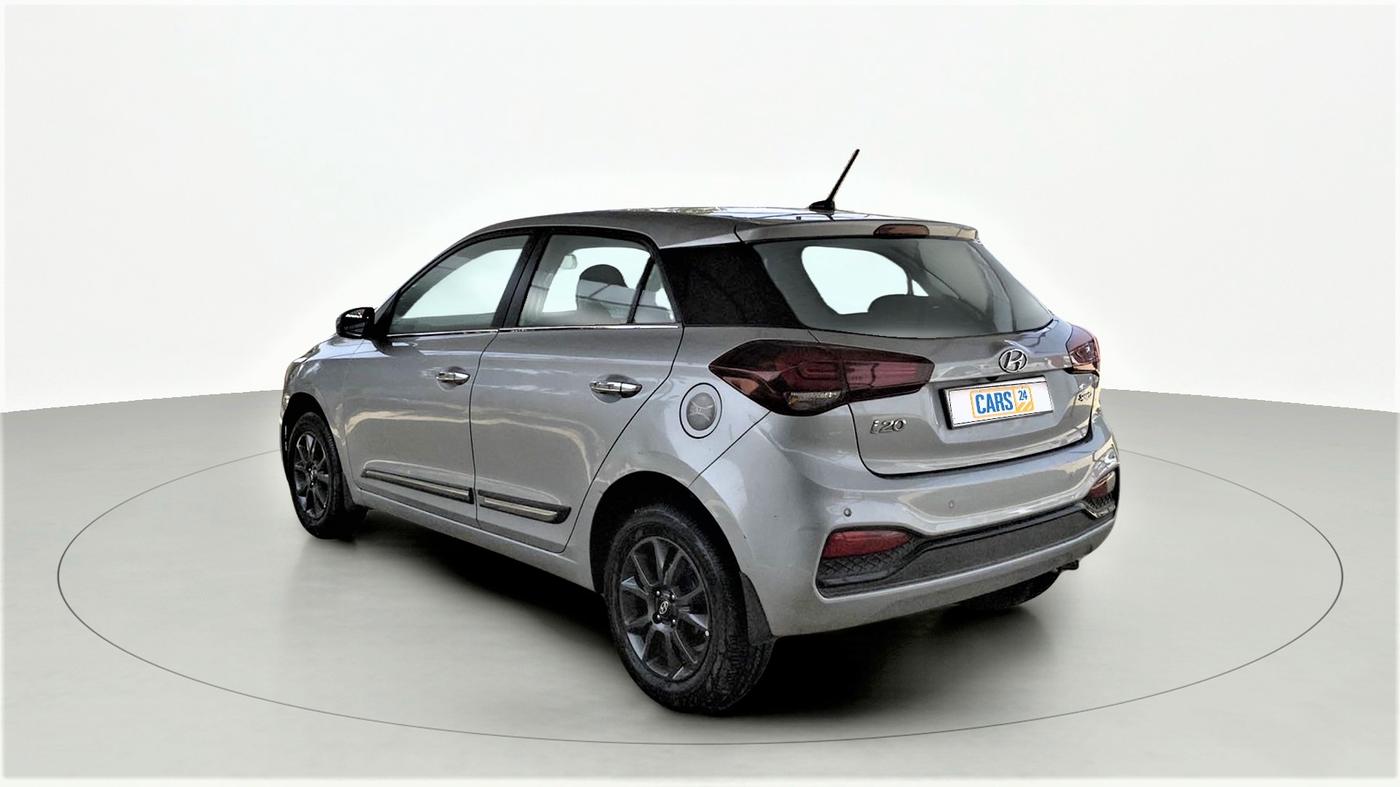 2020 Hyundai Elite i20 SPORTZ PLUS 1.2, Petrol, Manual, 60,971 km, Left Back Diagonal