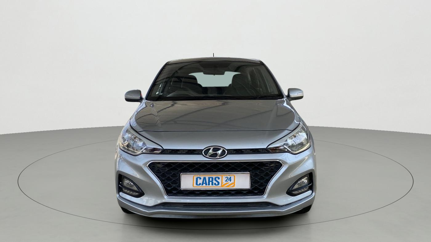 2020 Hyundai Elite i20 SPORTZ PLUS 1.2, Petrol, Manual, 60,971 km, Front