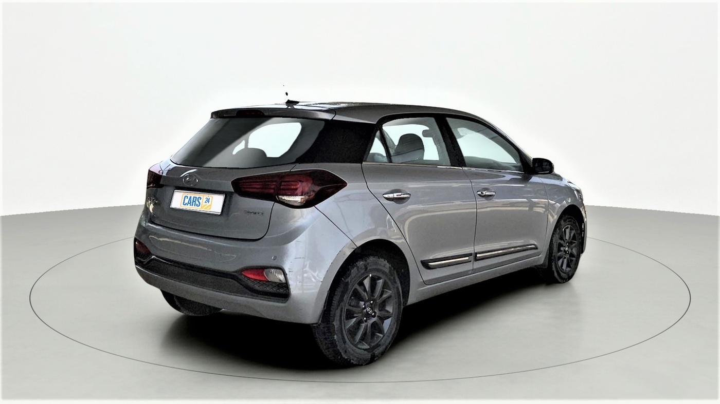 2020 Hyundai Elite i20 SPORTZ PLUS 1.2, Petrol, Manual, 60,971 km, Right Back Diagonal