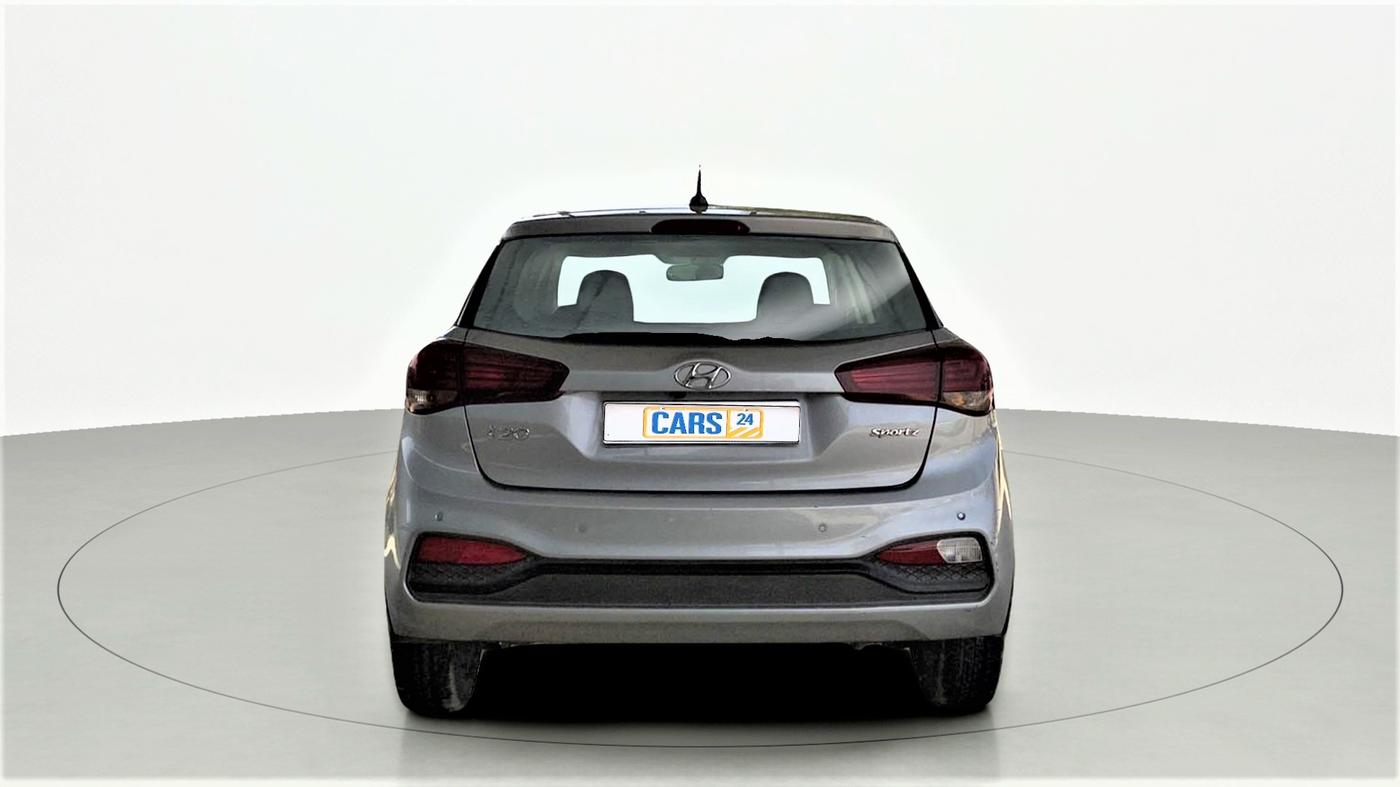 2020 Hyundai Elite i20 SPORTZ PLUS 1.2, Petrol, Manual, 60,971 km, Back/Rear