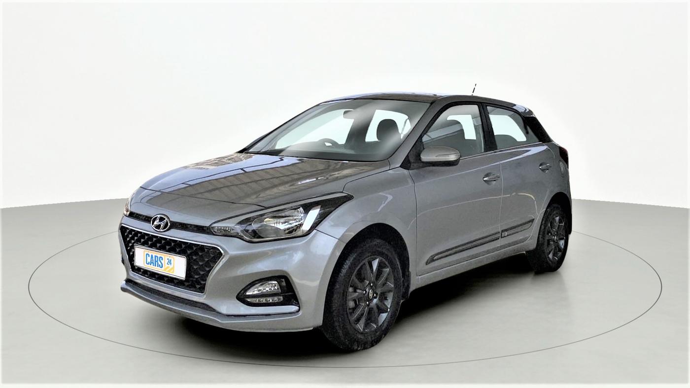 2020 Hyundai Elite i20 SPORTZ PLUS 1.2, Petrol, Manual, 60,971 km, Left Front Diagonal