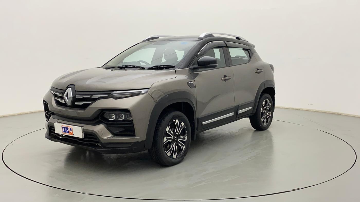 2021 Renault Kiger RXZ MT DUAL TONE, Petrol, Manual, 45,459 km, Left Front Diagonal