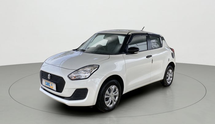 2021 Maruti Swift VXI, Petrol, Manual, 19,488 km, Left Front Diagonal