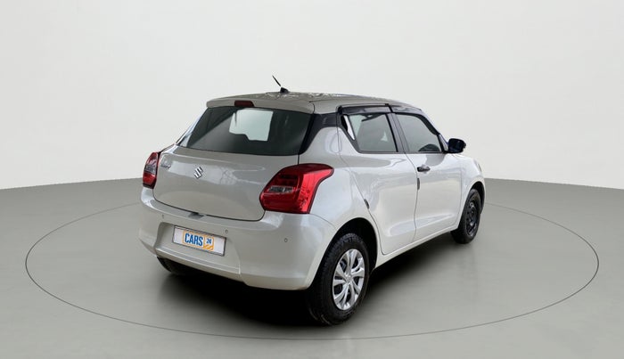 2021 Maruti Swift VXI, Petrol, Manual, 19,488 km, Right Back Diagonal