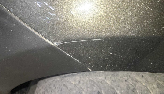 2019 Maruti Swift VXI, Petrol, Manual, 39,548 km, Left fender - Slightly dented