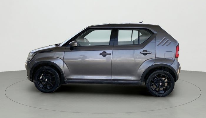 2017 Maruti IGNIS ZETA 1.3 AMT, Diesel, Automatic, 61,362 km, Left Side