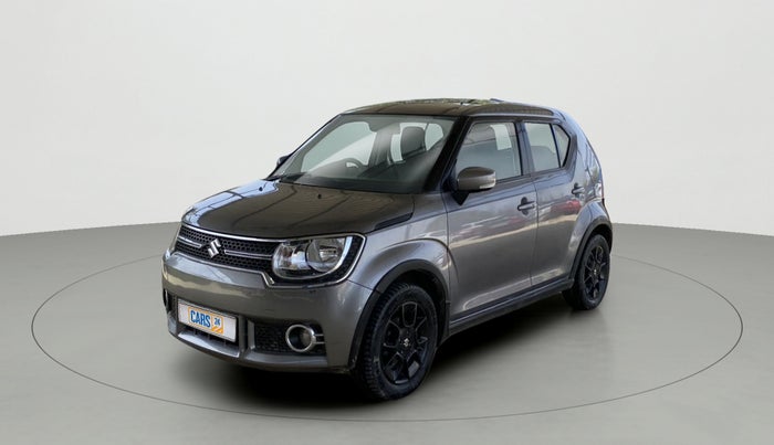 2017 Maruti IGNIS ZETA 1.3 AMT, Diesel, Automatic, 61,362 km, Left Front Diagonal