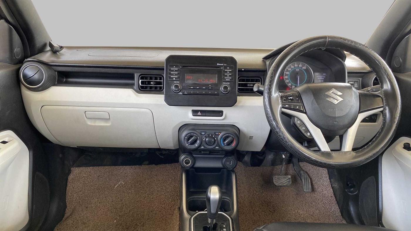 2017 Maruti IGNIS ZETA 1.3 AMT, Diesel, Automatic, 61,362 km, Dashboard