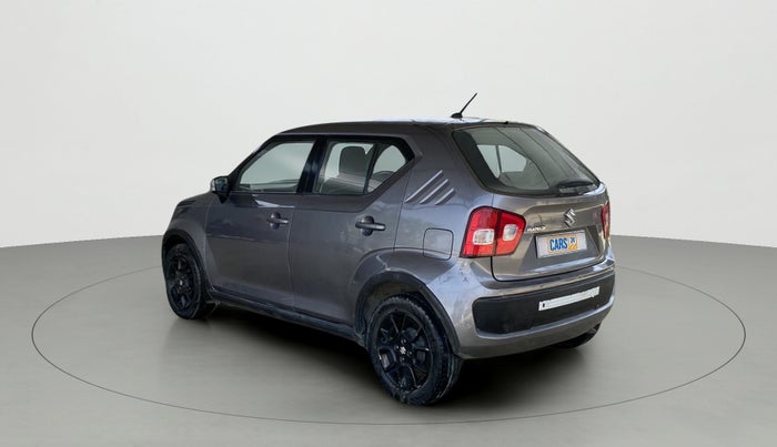 2017 Maruti IGNIS ZETA 1.3 AMT, Diesel, Automatic, 61,362 km, Left Back Diagonal