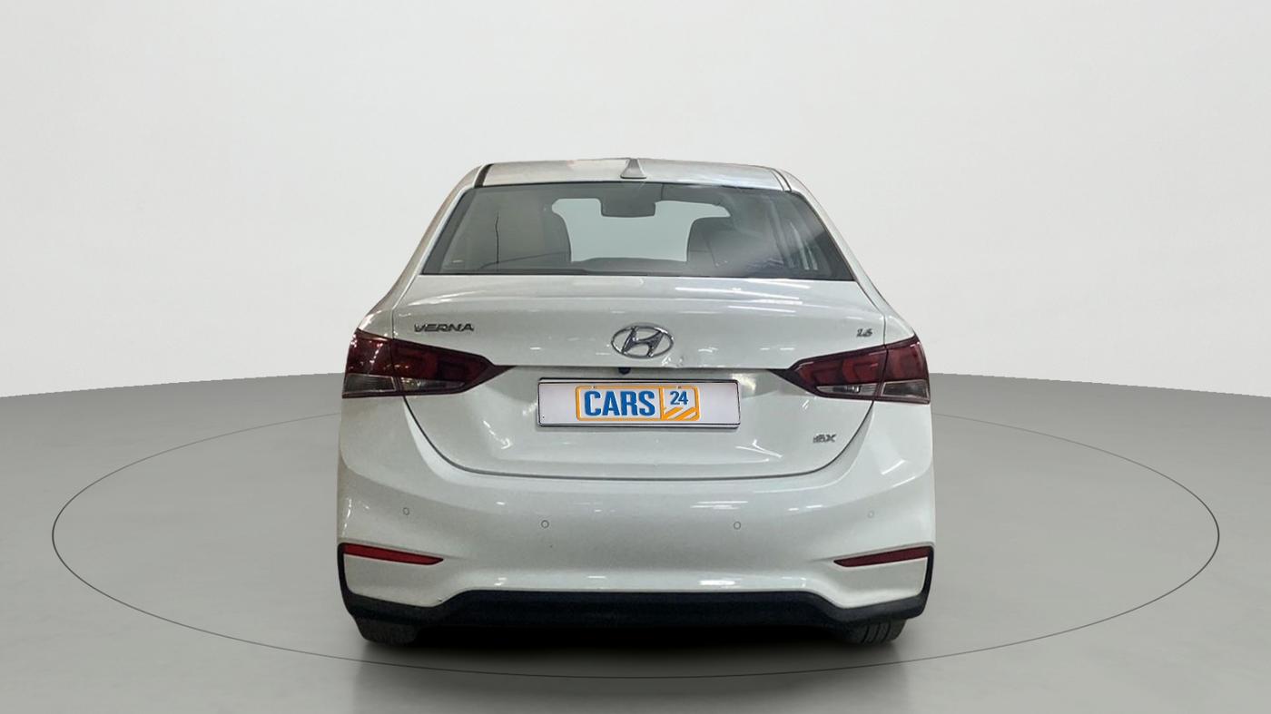2019 Hyundai Verna 1.6 VTVT SX O, Petrol, Manual, 18,428 km, Back/Rear
