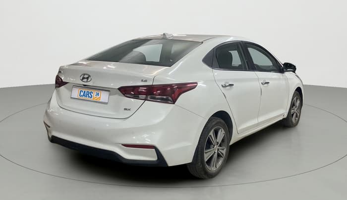 2019 Hyundai Verna 1.6 VTVT SX O, Petrol, Manual, 18,428 km, Right Back Diagonal