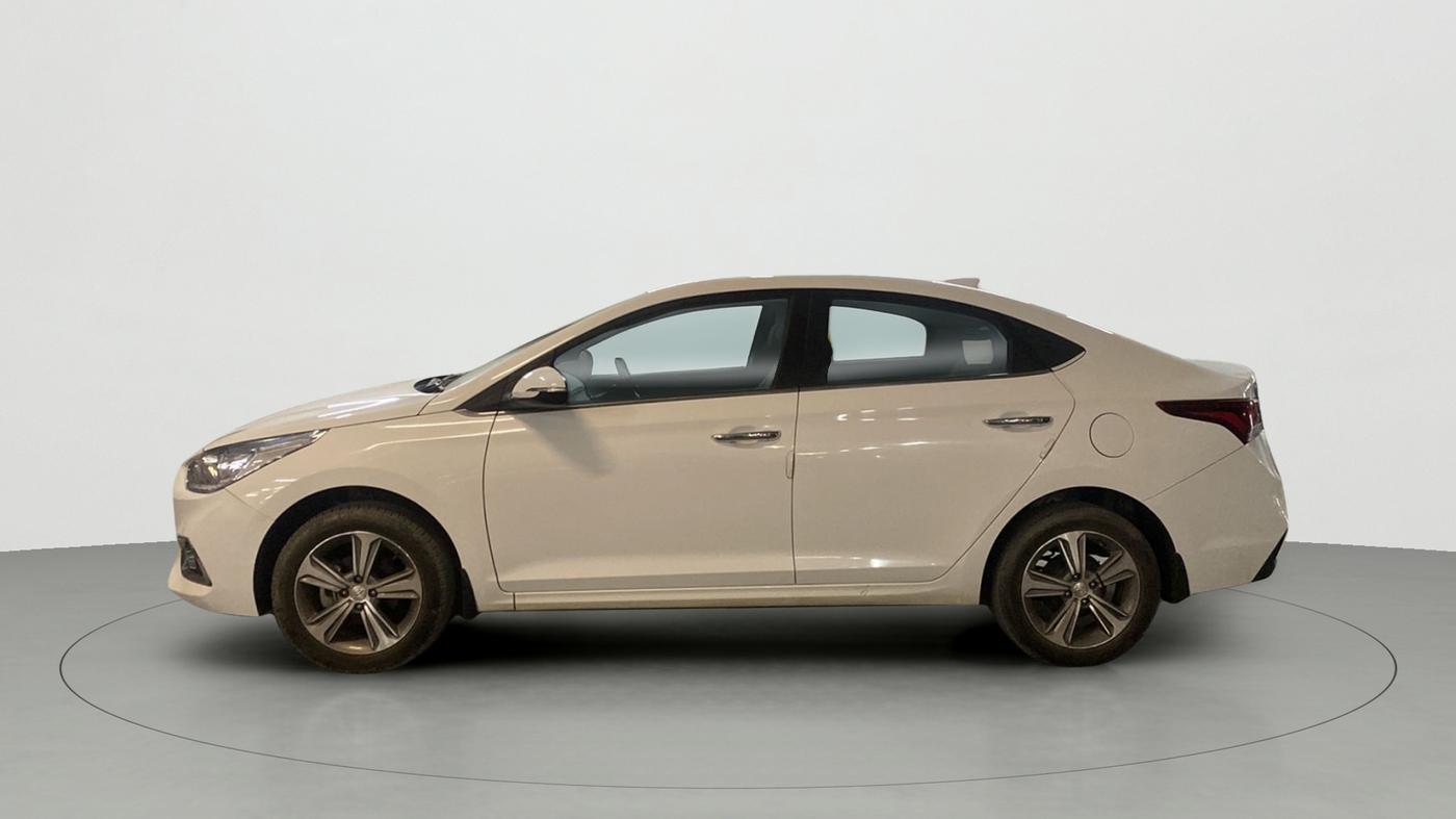 2019 Hyundai Verna 1.6 VTVT SX O, Petrol, Manual, 18,428 km, Left Side