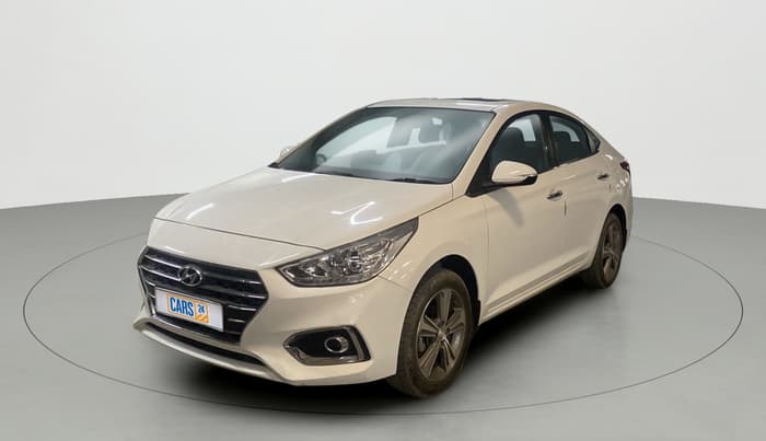 2019 Hyundai Verna 1.6 VTVT SX O, Petrol, Manual, 18,428 km, Left Front Diagonal