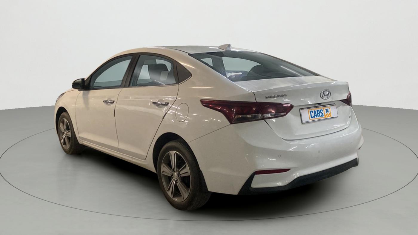 2019 Hyundai Verna 1.6 VTVT SX O, Petrol, Manual, 18,428 km, Left Back Diagonal
