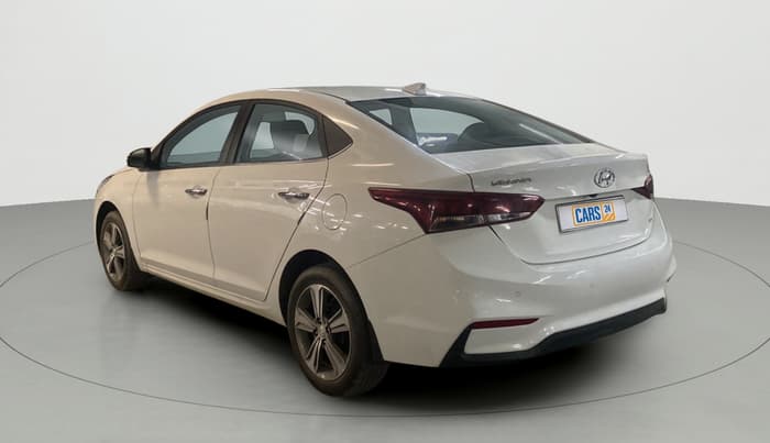 2019 Hyundai Verna 1.6 VTVT SX O, Petrol, Manual, 18,428 km, Left Back Diagonal