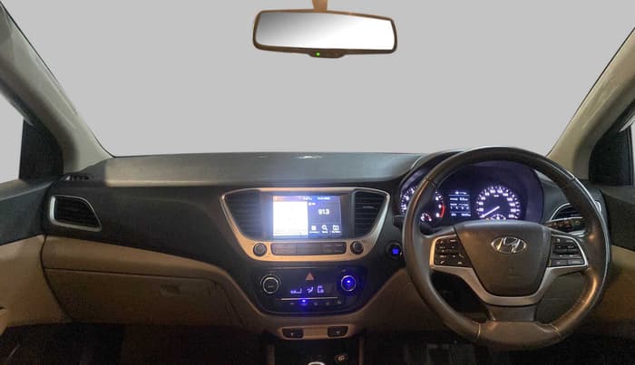 2019 Hyundai Verna 1.6 VTVT SX O, Petrol, Manual, 18,428 km, Dashboard