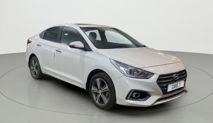 2019 Hyundai Verna 1.6 VTVT SX O, Petrol, Manual, 18,428 km, SRP
