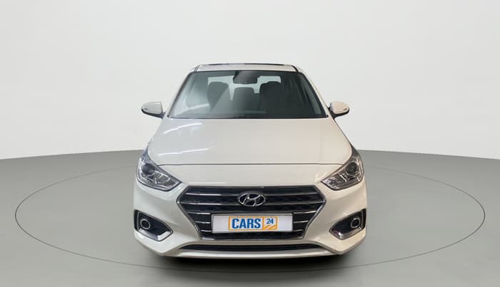 2019 Hyundai Verna 1.6 VTVT SX O, Petrol, Manual, 18,428 km, Front