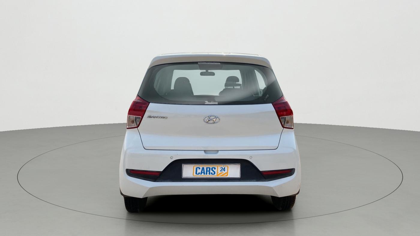 2021 Hyundai NEW SANTRO MAGNA, Petrol, Manual, 7,170 km, Back/Rear