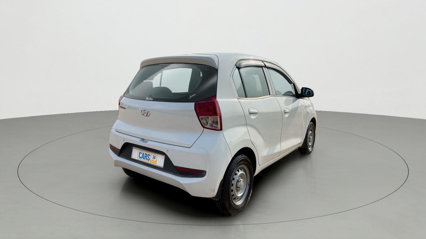 2021 Hyundai NEW SANTRO MAGNA, Petrol, Manual, 7,170 km, Right Back Diagonal