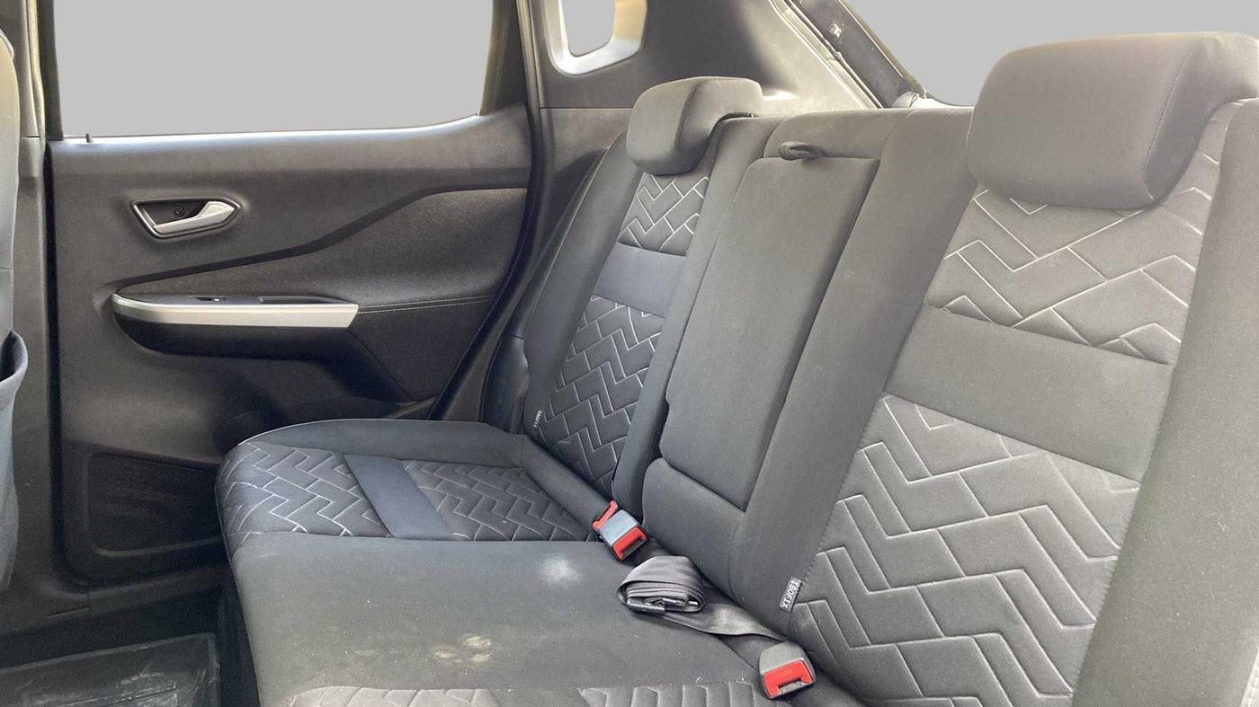 2021 Nissan MAGNITE XV PREMIUM, Petrol, Manual, 22,644 km, Right Side Rear Door Cabin