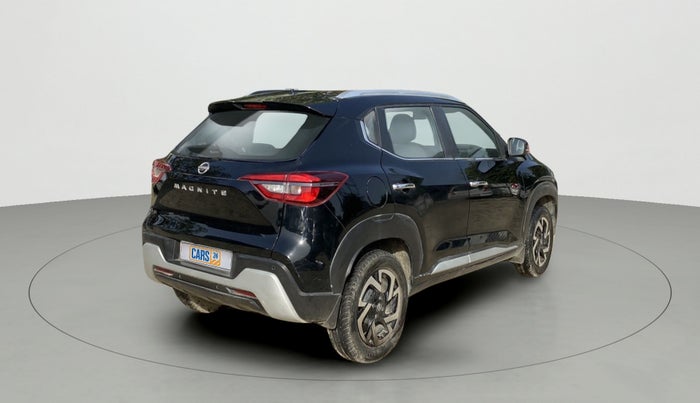 2021 Nissan MAGNITE XV PREMIUM, Petrol, Manual, 22,644 km, Right Back Diagonal