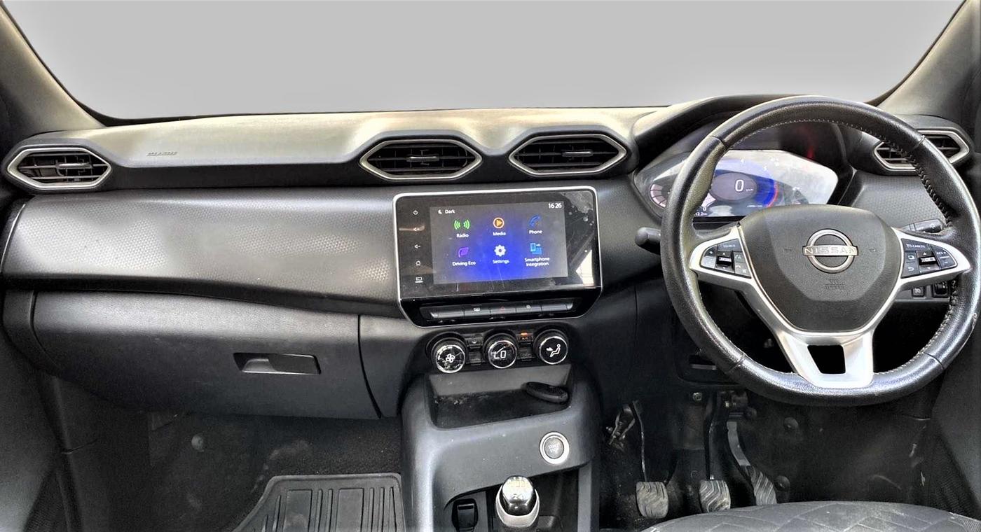2021 Nissan MAGNITE XV PREMIUM, Petrol, Manual, 22,644 km, Dashboard