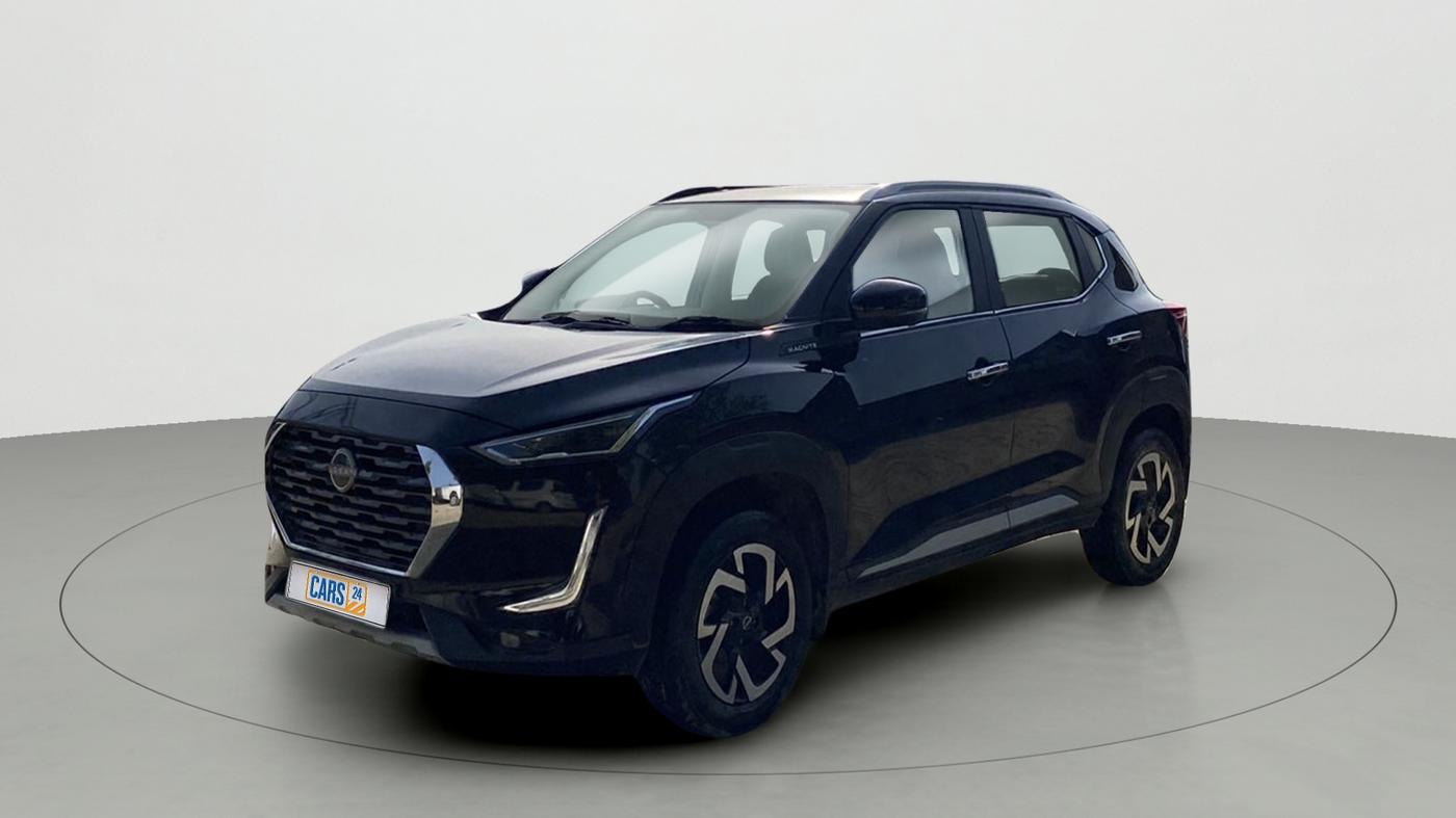 2021 Nissan MAGNITE XV PREMIUM, Petrol, Manual, 22,644 km, Left Front Diagonal