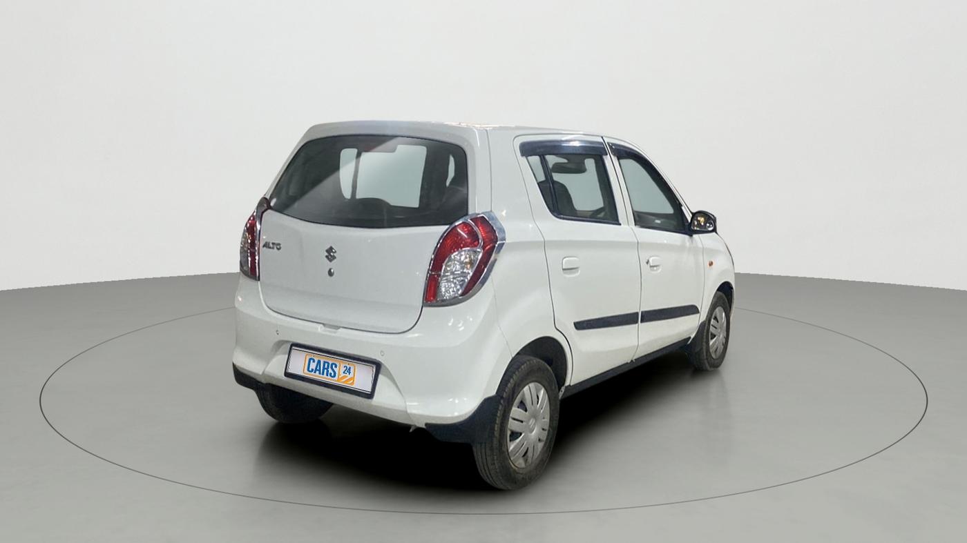 2020 Maruti Alto LXI, Petrol, Manual, 61,703 km, Right Back Diagonal
