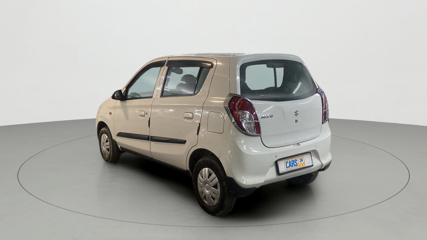 2020 Maruti Alto LXI, Petrol, Manual, 61,703 km, Left Back Diagonal