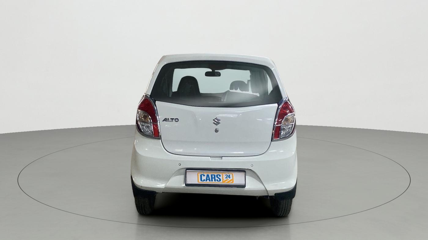 2020 Maruti Alto LXI, Petrol, Manual, 61,703 km, Back/Rear