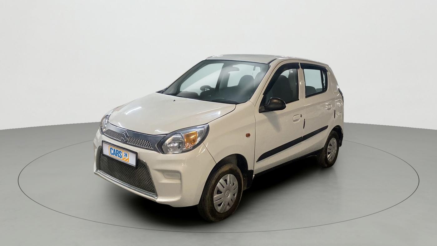 2020 Maruti Alto LXI, Petrol, Manual, 61,703 km, Left Front Diagonal