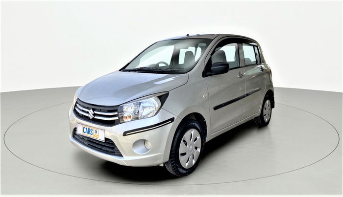 2015 Maruti Celerio VXI AMT, Petrol, Automatic, 17,155 km, Left Front Diagonal