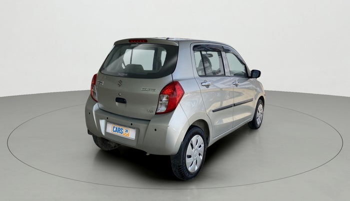 2015 Maruti Celerio VXI AMT, Petrol, Automatic, 17,155 km, Right Back Diagonal