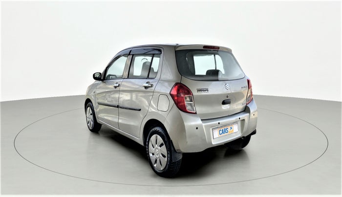 2015 Maruti Celerio VXI AMT, Petrol, Automatic, 17,155 km, Left Back Diagonal