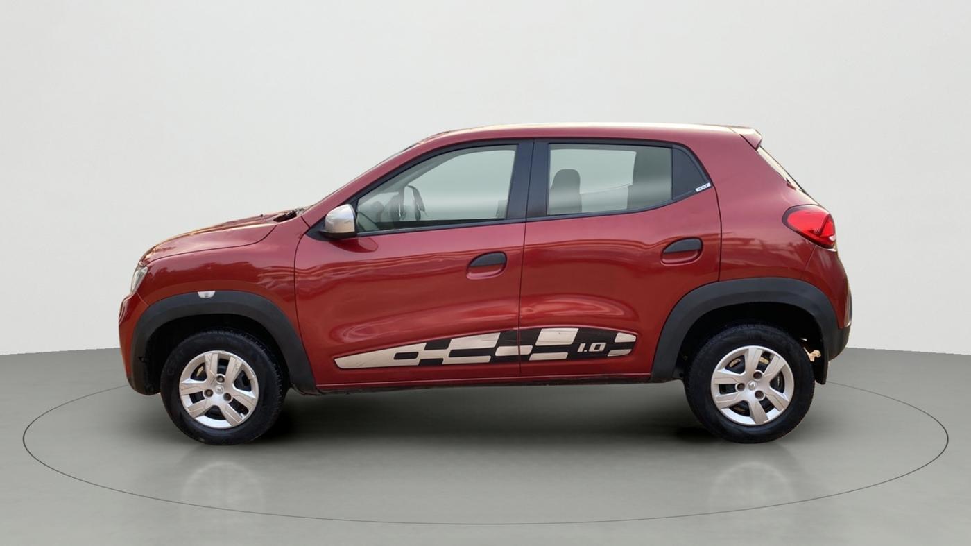 2017 Renault Kwid 1.0 RXT Opt, Petrol, Manual, 35,417 km, Left Side