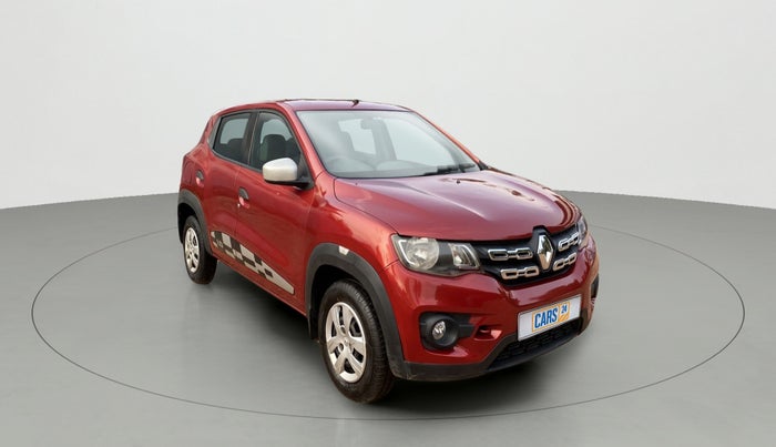 2017 Renault Kwid 1.0 RXT Opt, Petrol, Manual, 35,417 km, SRP