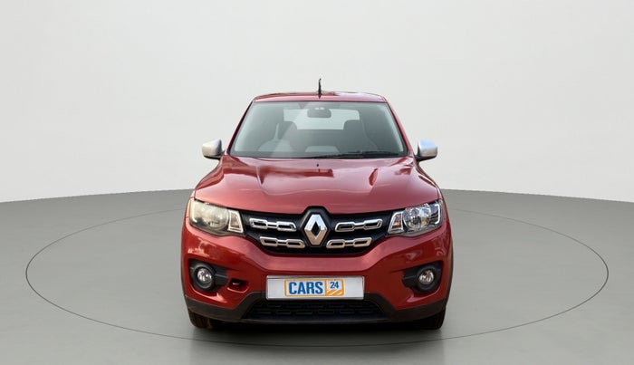 2017 Renault Kwid 1.0 RXT Opt, Petrol, Manual, 35,417 km, Front
