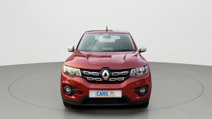 2017 Renault Kwid 1.0 RXT Opt, Petrol, Manual, 35,417 km, Front