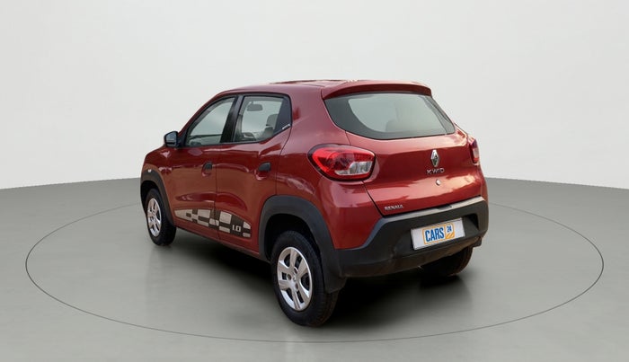 2017 Renault Kwid 1.0 RXT Opt, Petrol, Manual, 35,417 km, Left Back Diagonal