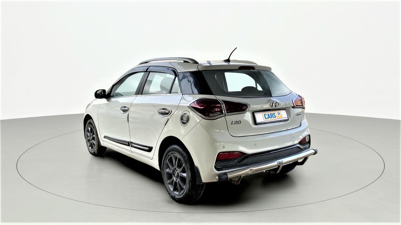 2019 Hyundai Elite i20 SPORTZ PLUS 1.2, Petrol, Manual, 27,767 km, Left Back Diagonal