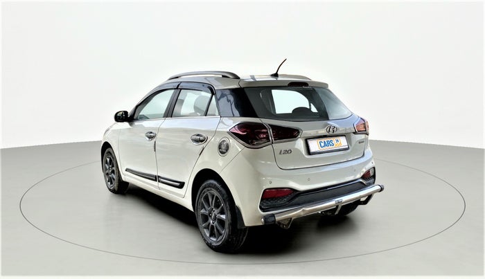 2019 Hyundai Elite i20 SPORTZ PLUS 1.2, Petrol, Manual, 27,767 km, Left Back Diagonal