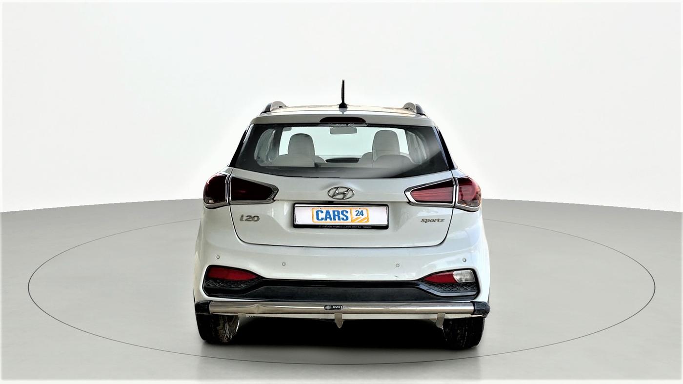 2019 Hyundai Elite i20 SPORTZ PLUS 1.2, Petrol, Manual, 27,767 km, Back/Rear