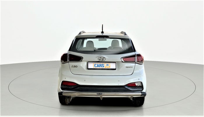 2019 Hyundai Elite i20 SPORTZ PLUS 1.2, Petrol, Manual, 27,767 km, Back/Rear
