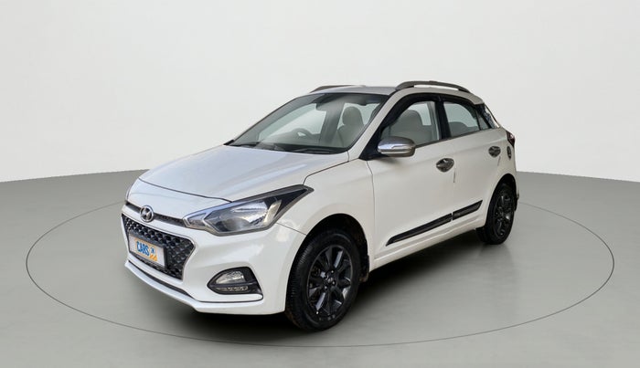 2019 Hyundai Elite i20 SPORTZ PLUS 1.2, Petrol, Manual, 27,767 km, Left Front Diagonal