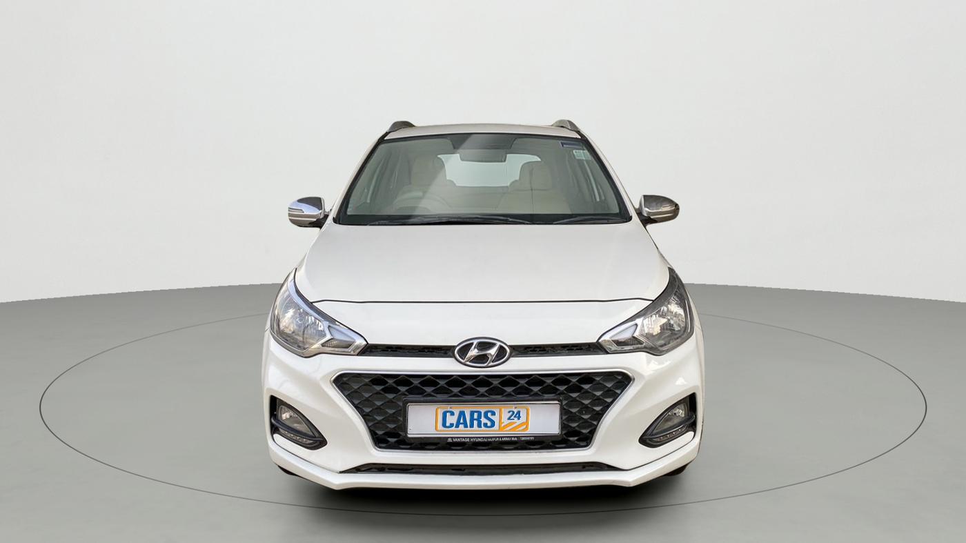 2019 Hyundai Elite i20 SPORTZ PLUS 1.2, Petrol, Manual, 27,767 km, Front