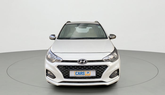 2019 Hyundai Elite i20 SPORTZ PLUS 1.2, Petrol, Manual, 27,767 km, Front